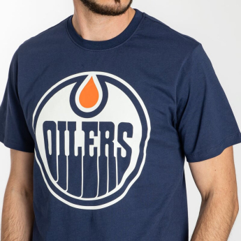 Edmonton Oilers мъжка тениска Imprint Echo Tee blue