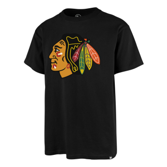 Chicago Blackhawks мъжка тениска Imprint Echo Tee black