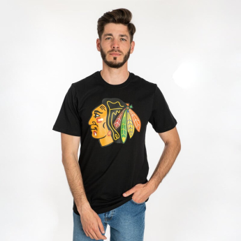 Chicago Blackhawks мъжка тениска Imprint Echo Tee black
