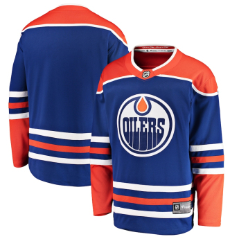 Edmonton Oilers хокейна фланелка Alternate Breakaway Jersey - Royal