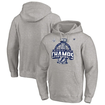 Tampa Bay Lightning мъжки суитшърт с качулка 2021 Stanley Cup Champions Locker Room