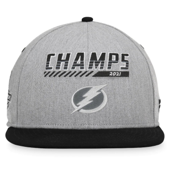 Tampa Bay Lightning шапка с козирка flat 2021 Stanley Cup Champions Snapback Adjustable
