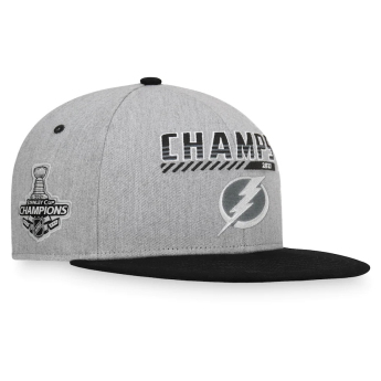 Tampa Bay Lightning шапка с козирка flat 2021 Stanley Cup Champions Snapback Adjustable