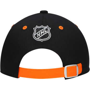 Philadelphia Flyers детска бейзболна шапка с козирка Slouch Adjustable Hat - Black