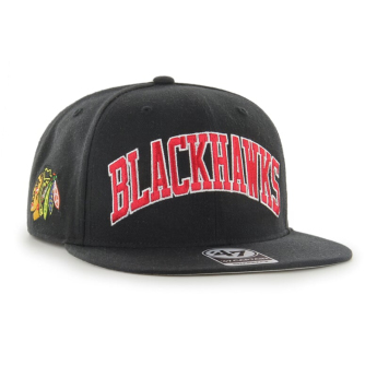 Chicago Blackhawks шапка с козирка flat Kingswood 47 CAPTAIN