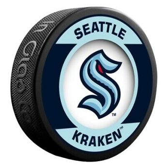 Seattle Kraken шайба Retro