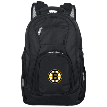 Boston Bruins раница Laptop Travel Backpack - Black
