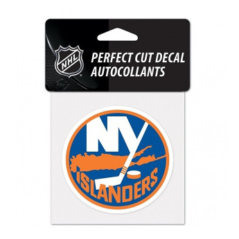 New York Islanders стикер Color Decal