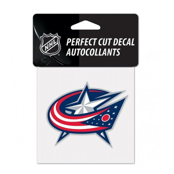 Columbus Blue Jackets стикер Color Decal