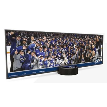 Tampa Bay Lightning картина в рамка 2021 Stanley Cup Champions Deco plaque