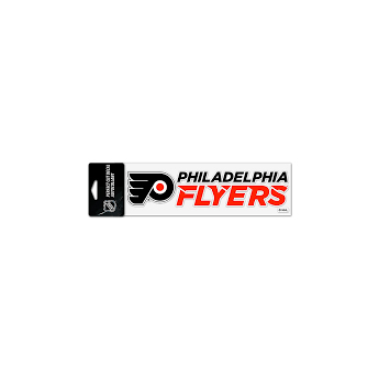 Philadelphia Flyers стикер logo text decal