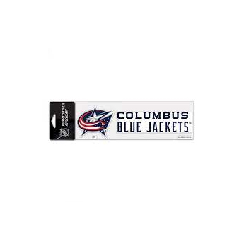 Columbus Blue Jackets стикер logo text decal