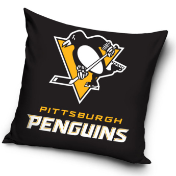 Pittsburgh Penguins възглавничка black