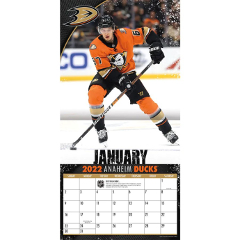 Anaheim Ducks календар 2022 wall calendar