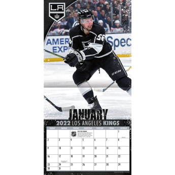 Los Angeles Kings календар 2022 wall calendar