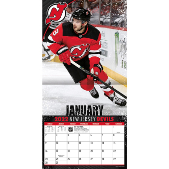 New Jersey Devils календар 2022 wall calendar