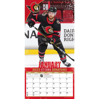 Ottawa Senators календар 2022 wall calendar