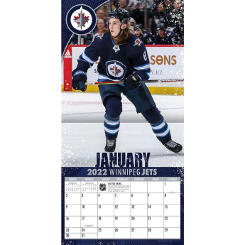 Winnipeg Jets календар 2022 wall calendar