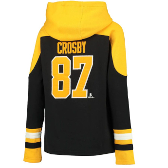 Pittsburgh Penguins детски суитшърт с качулка Sidney Crosby #87 Ageless Must-Have V-Neck Name & Number