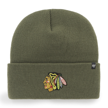 Chicago Blackhawks зимна шапка haymaker green