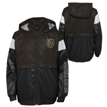 Vegas Golden Knights детско яке goal line full-zip windbreaker