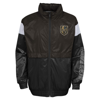 Vegas Golden Knights детско яке goal line full-zip windbreaker