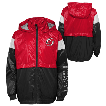 New Jersey Devils детско яке goal line stance full-zip windbreaker