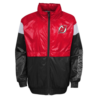 New Jersey Devils детско яке goal line stance full-zip windbreaker