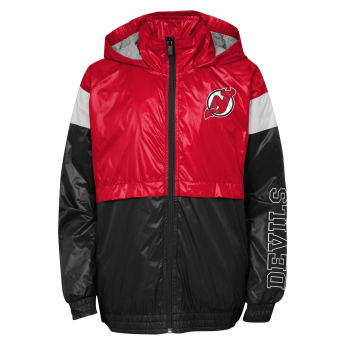 New Jersey Devils детско яке goal line stance full-zip windbreaker