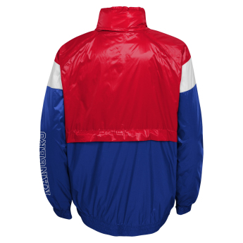 New York Rangers детско яке с качулка Goal Line Stance Full-Zip Windbreaker