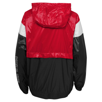 Detroit Red Wings детско яке goal line stance full-zip windbreaker