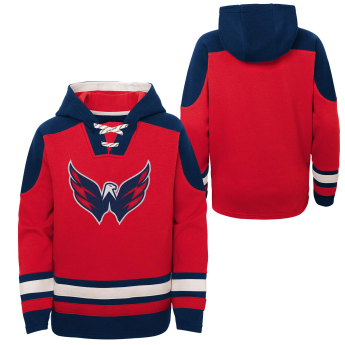 Washington Capitals детски суитшърт с качулка ageless must-have home