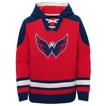 Washington Capitals детски суитшърт с качулка ageless must-have home