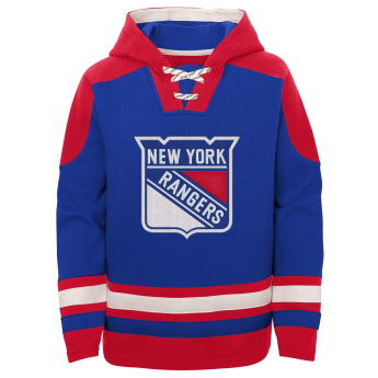 New York Rangers детски суитшърт с качулка ageless must-have home