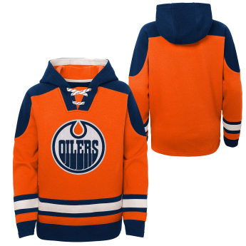 Edmonton Oilers детски суитшърт с качулка ageless must-have home
