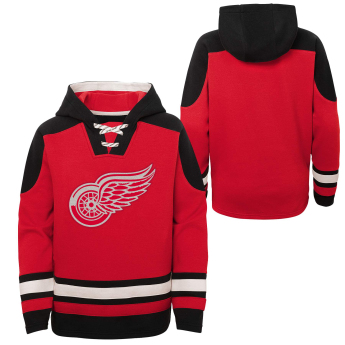 Detroit Red Wings детски суитшърт с качулка ageless must-have home