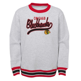 Chicago Blackhawks детски суитшърт legends crew neck pullover