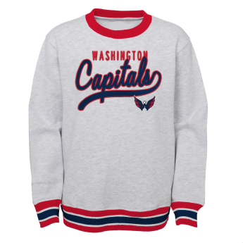 Washington Capitals детски суитшърт legends crew neck pullover