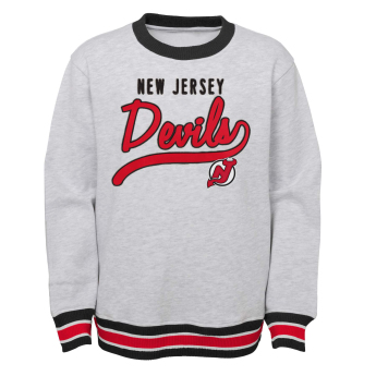 New Jersey Devils детски суитшърт legends crew neck pullover