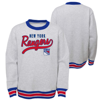 New York Rangers детски суитшърт legends crew neck pullover