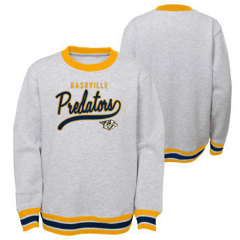 Nashville Predators детски суитшърт legends crew neck pullover