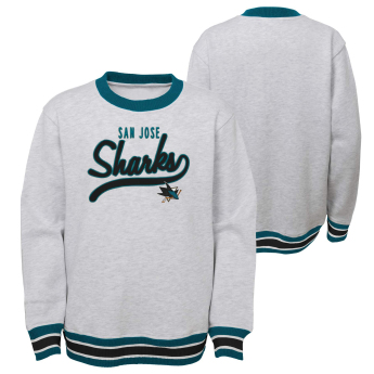 San Jose Sharks детски суитшърт legends crew neck pullover