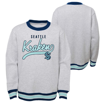 Seattle Kraken детски суитшърт legends crew neck pullover