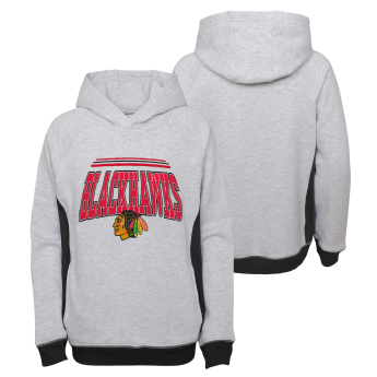 Chicago Blackhawks детски суитшърт с качулка power play raglan pullover
