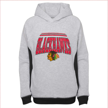 Chicago Blackhawks детски суитшърт с качулка power play raglan pullover