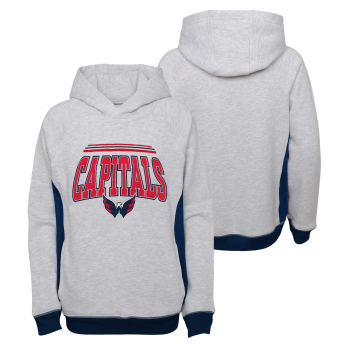 Washington Capitals детски суитшърт с качулка power play raglan pullover