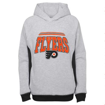 Philadelphia Flyers детски суитшърт с качулка power play raglan pullover