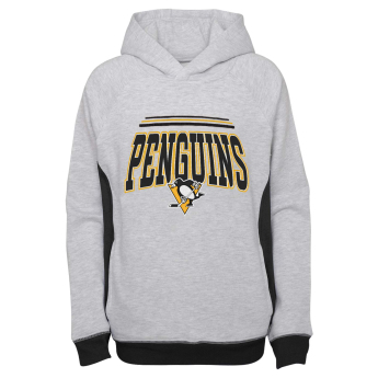 Pittsburgh Penguins детски суитшърт с качулка Power Play Raglan Pullover
