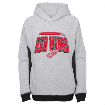 Detroit Red Wings детски суитшърт с качулка power play raglan pullover