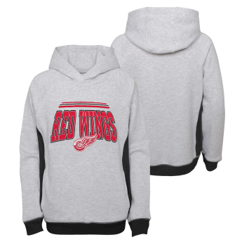 Detroit Red Wings детски суитшърт с качулка power play raglan pullover